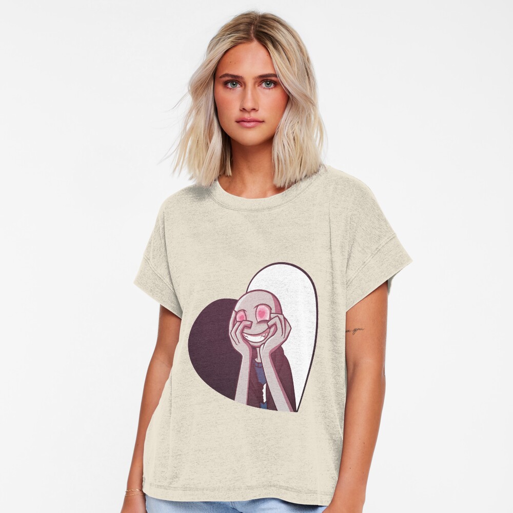 Artikel-Vorschau von Locker geschnittenes T-Shirt, designt und verkauft von Vanum-Chan.