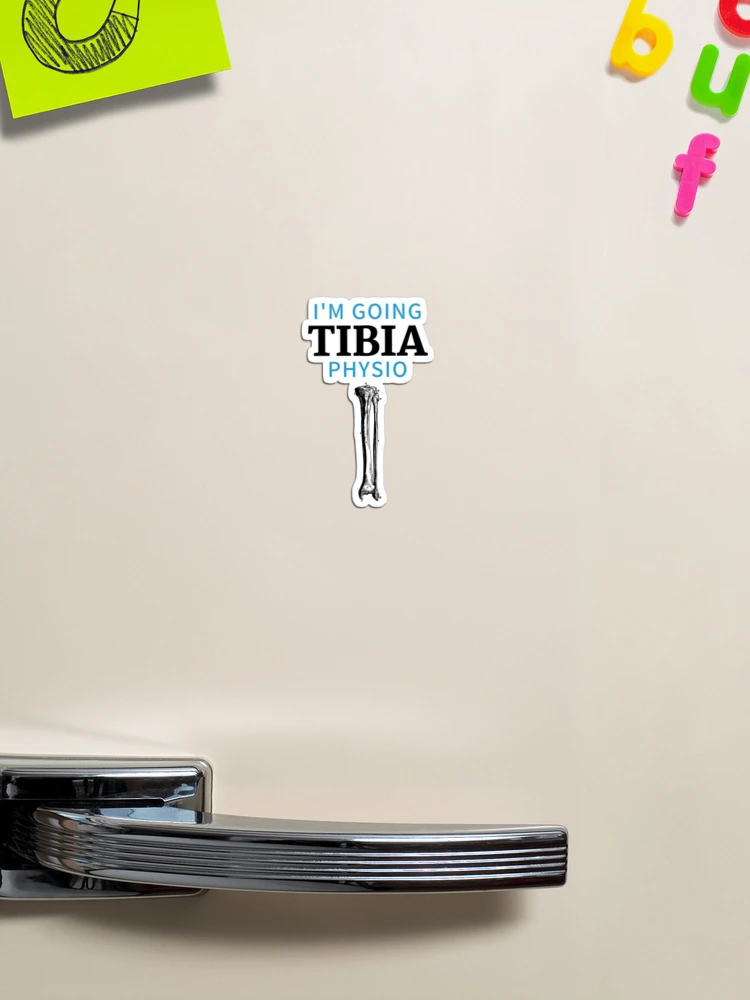 Thumbnail 1 of 3, Magnet, I'm Going to be a Physio designed and sold by Cardinal Designs.