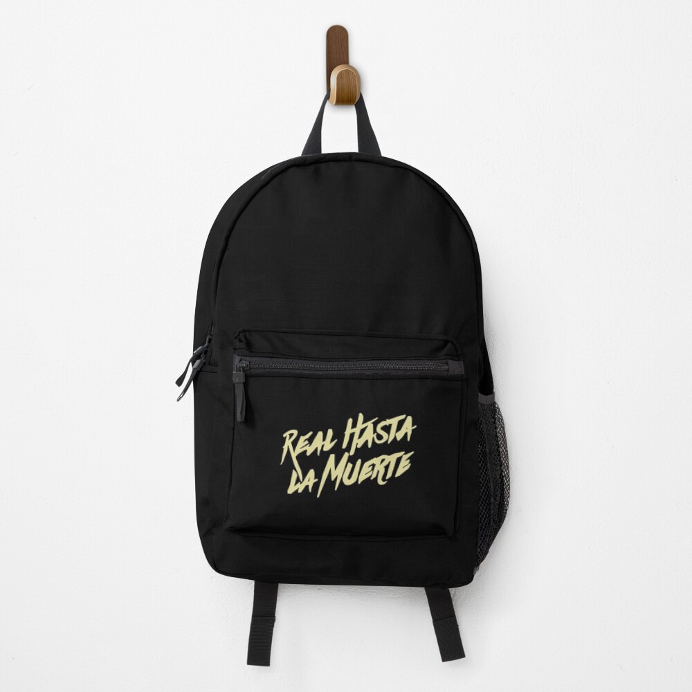 Vista previa del artículo con la obra «Mochila», diseñado y vendido por recklessnull.