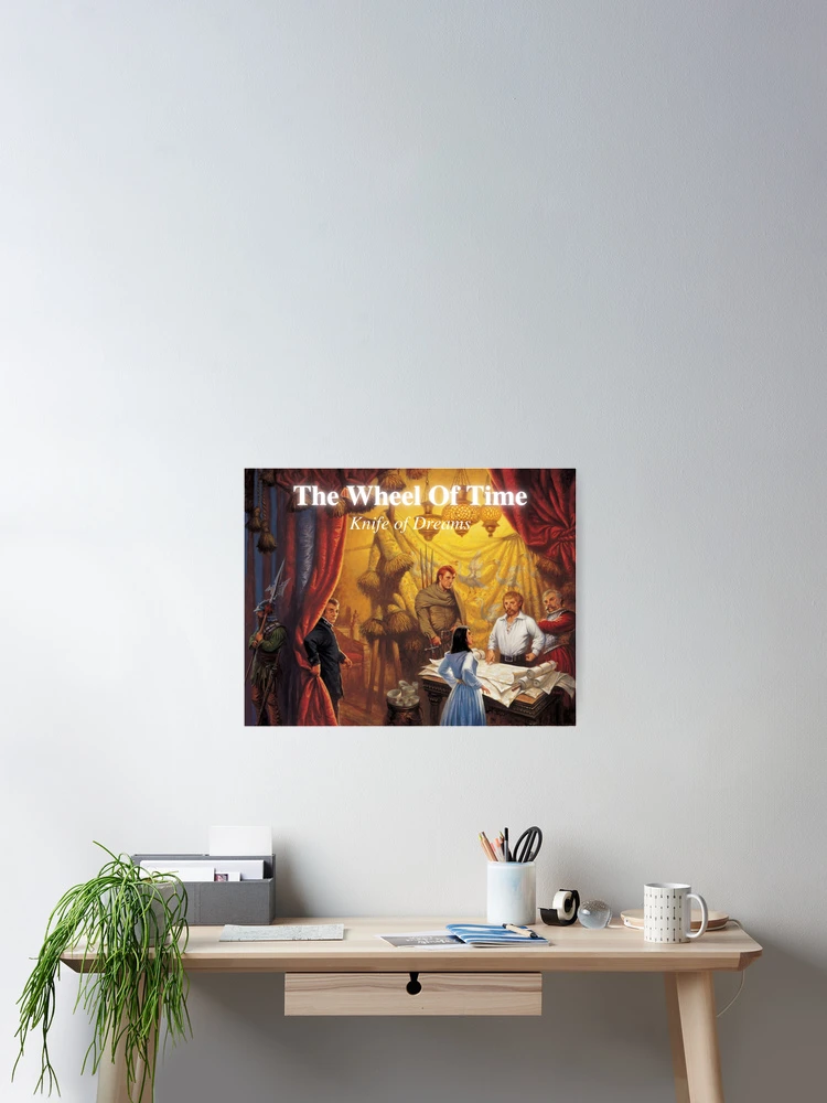 Thumbnail 2 of 3, Poster, The Wheel Of Time - Knife Of Dreams designed and sold by WheelOfTimeAC.