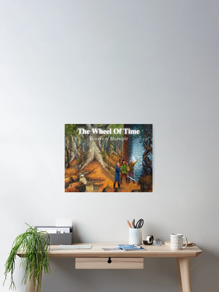 Thumbnail 2 of 3, Poster, The Wheel Of Time - Towers Of Midnight designed and sold by WheelOfTimeAC.