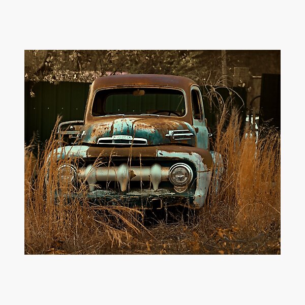 Artikelvorschau, Verlassen 1952 Ford F-1 Pickup entworfen und verkauft von mal-photography.