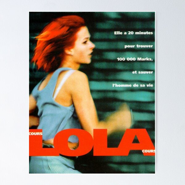 Item preview, 1998 Run Lola Run película designed and sold by ang3l1c4.
