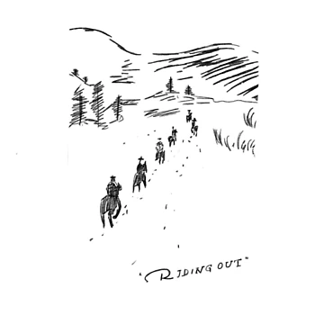 Aperçu de l'œuvre Équitation (sans ligne) de hfirling