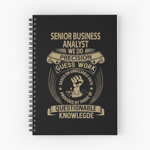 Item preview, Senior Business Analyst T Shirt - We Do Precision Job Gift Item Tee designed and sold by natalinedk.