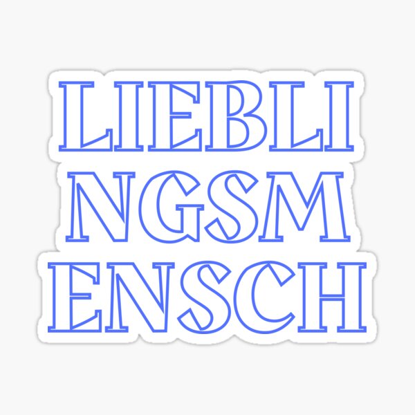Artikelvorschau, Lieblingsmensch entworfen und verkauft von ankerettich.
