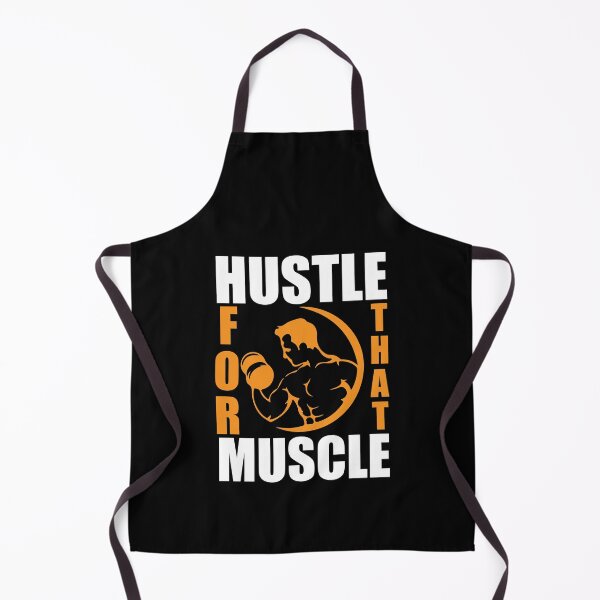 Item preview, Hustle For That Muscle designed and sold by BeanxMax.