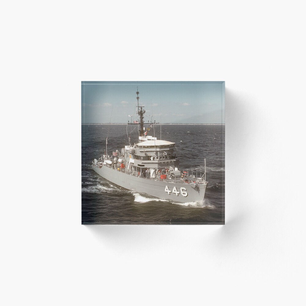 Aperçu de l'œuvre Bloc acrylique créée et vendue par militarygifts.