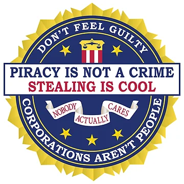 Artwork thumbnail, FBI Anti-Anti-Piracy by jacby
