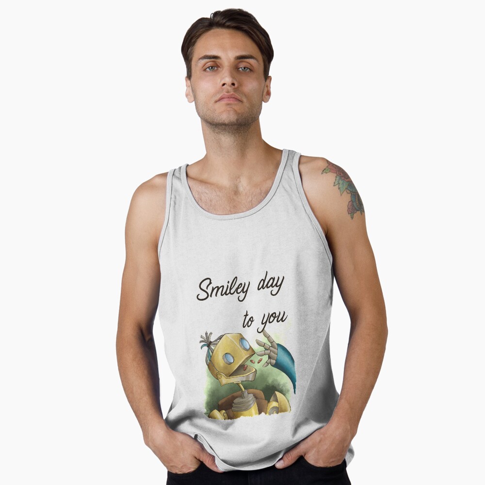 Vista previa del artículo con la obra «Camiseta de tirantes», diseñado y vendido por tanbi-no-kami.