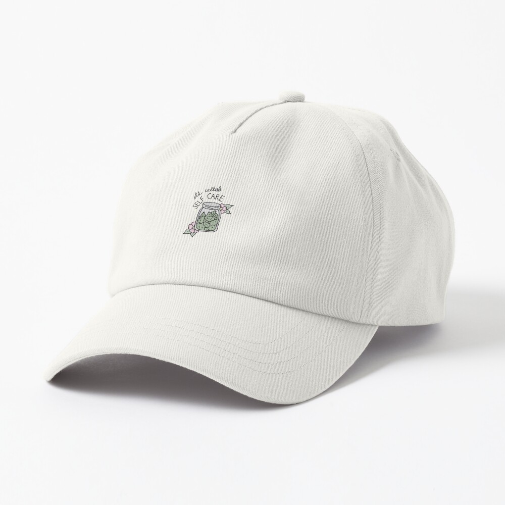 Aperçu de l'œuvre Casquette Dad Hat créée et vendue par karlie lewis.
