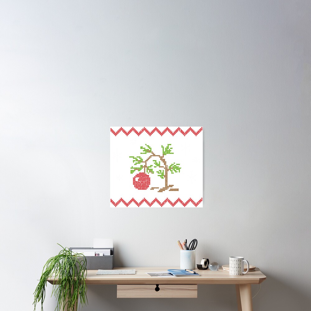 Vista previa del artículo con la obra «Póster», diseñado y vendido por SagesZ.