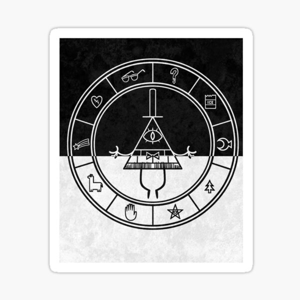 Item preview, la gravedad cae tarjeta de rueda de cifrado de factura designed and sold by Rebellion-10.