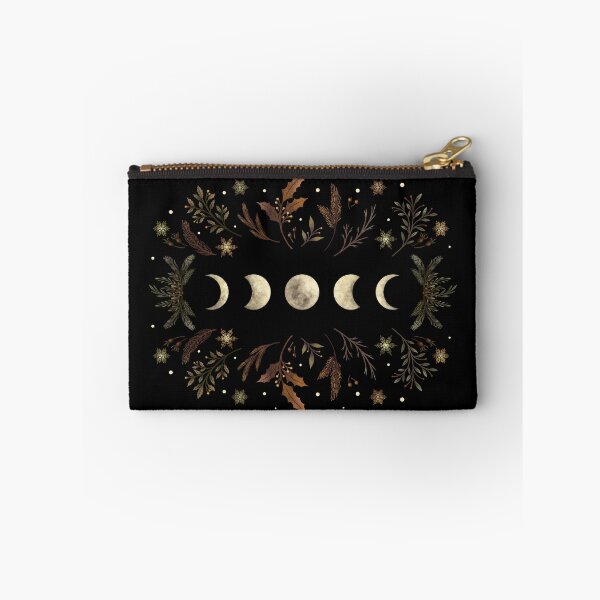 Item preview, Jardín iluminado por la luna - Marrón invierno designed and sold by episodicDrawing.