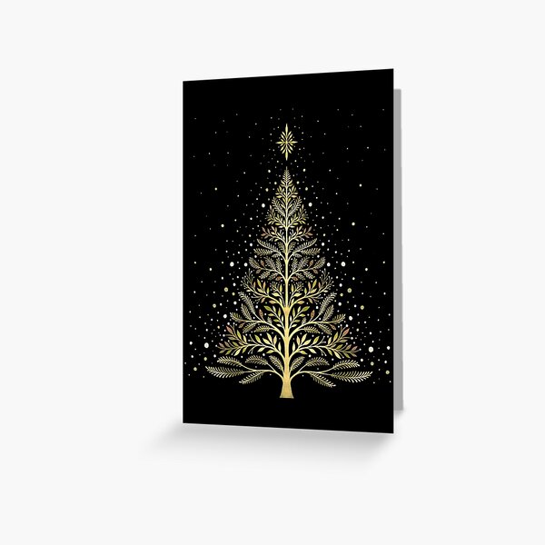 Aperçu de l'œuvre Sapin de Noël - Glowing créée et vendue par episodicDrawing.