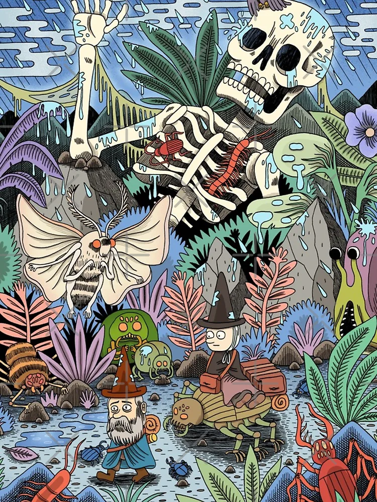 Thumbnail 4 of 4, Samsung Galaxy Phone Case, Journey designed and sold by jackteagle.