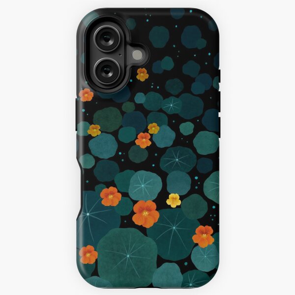 Item preview, Nasturtium Garden designed and sold by episodicDrawing.