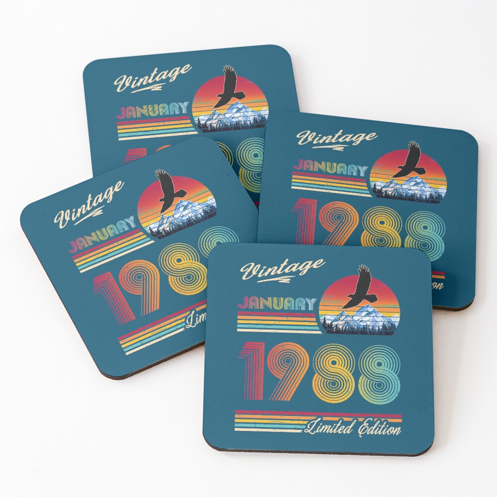 Item preview, Coasters (Set of 4) designed and sold by GreenSplash.