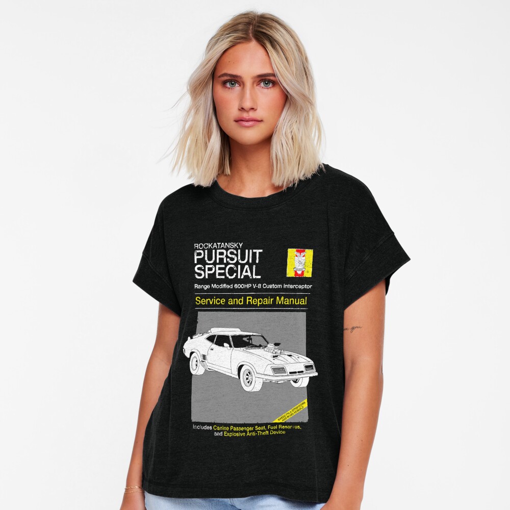 Vista previa del artículo con la obra «Camiseta relajada», diseñado y vendido por BruceSpears.