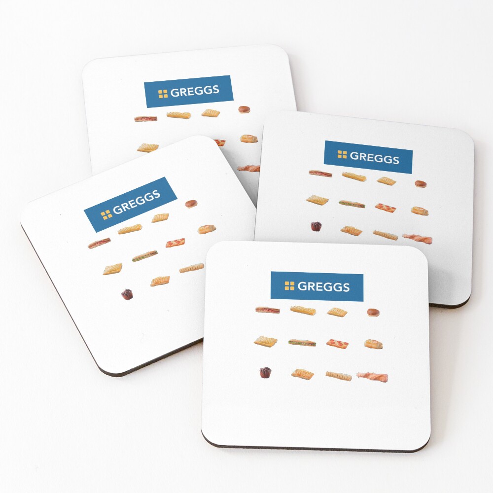 Item preview, Coasters (Set of 4) designed and sold by A010.