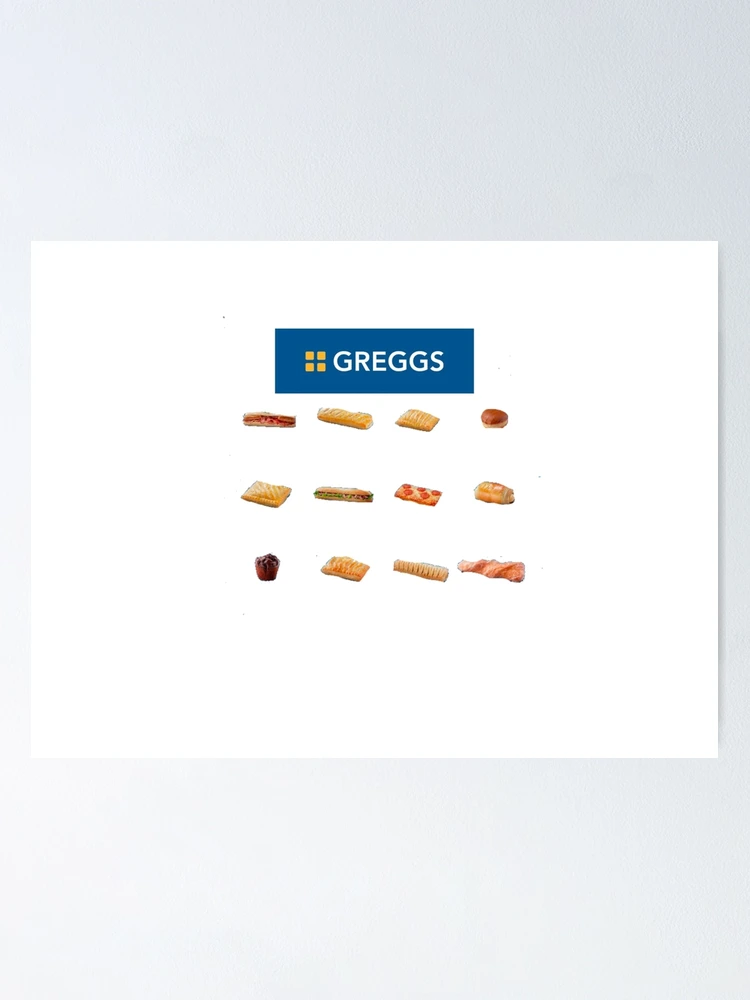 Thumbnail 1 of 3, Poster, Greggs designed and sold by A010.