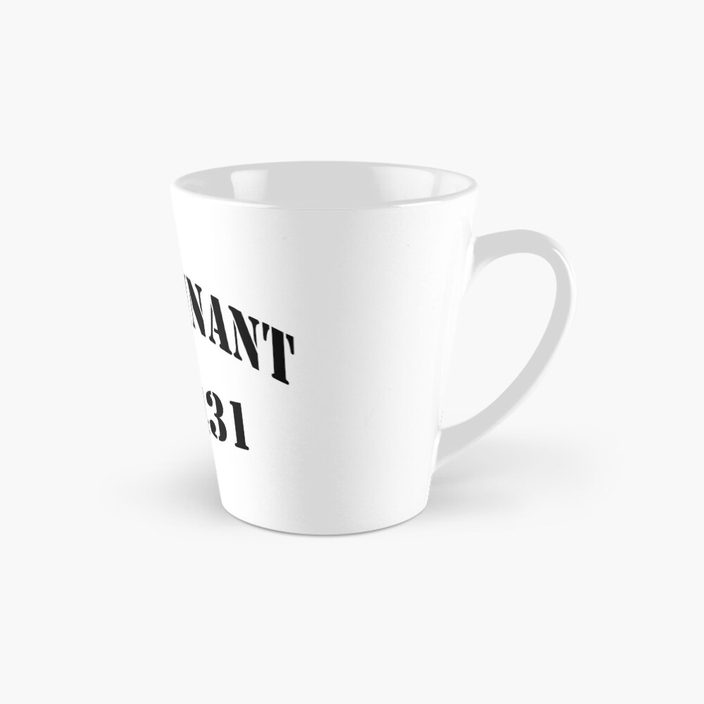 Aperçu de l'œuvre Mug long créée et vendue par militarygifts.