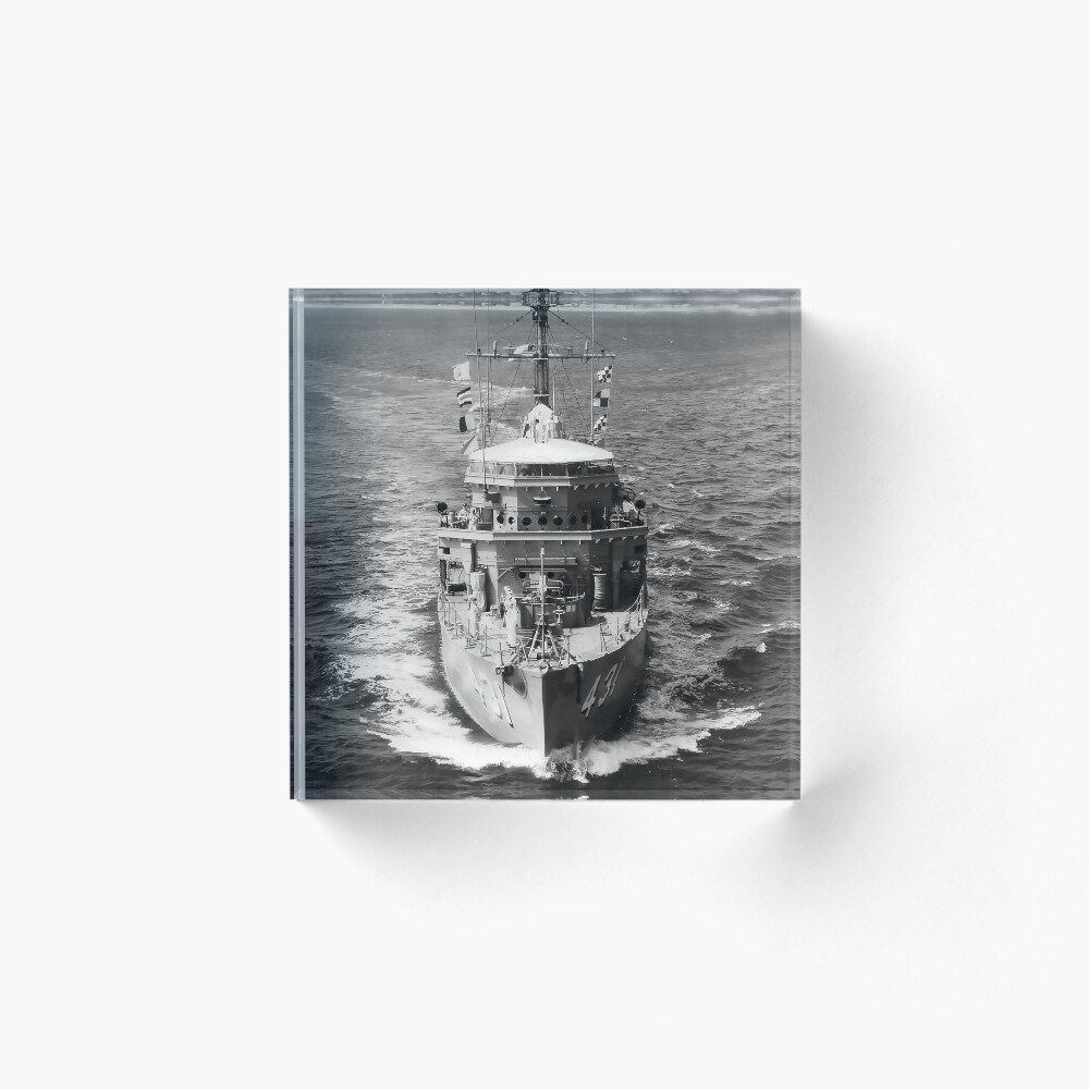 Aperçu de l'œuvre Bloc acrylique créée et vendue par militarygifts.