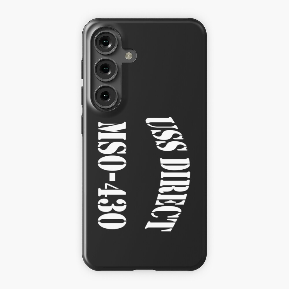 Aperçu de l'œuvre Coque rigide Samsung Galaxy créée et vendue par militarygifts.