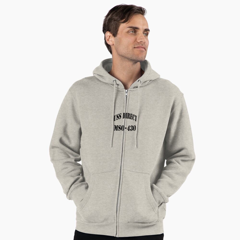 Aperçu de l'œuvre Veste zippée à capuche créée et vendue par militarygifts.