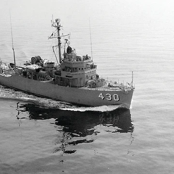 Aperçu de l'œuvre USS DIRECT (MSO-430) MAGASIN DE NAVIRE de militarygifts