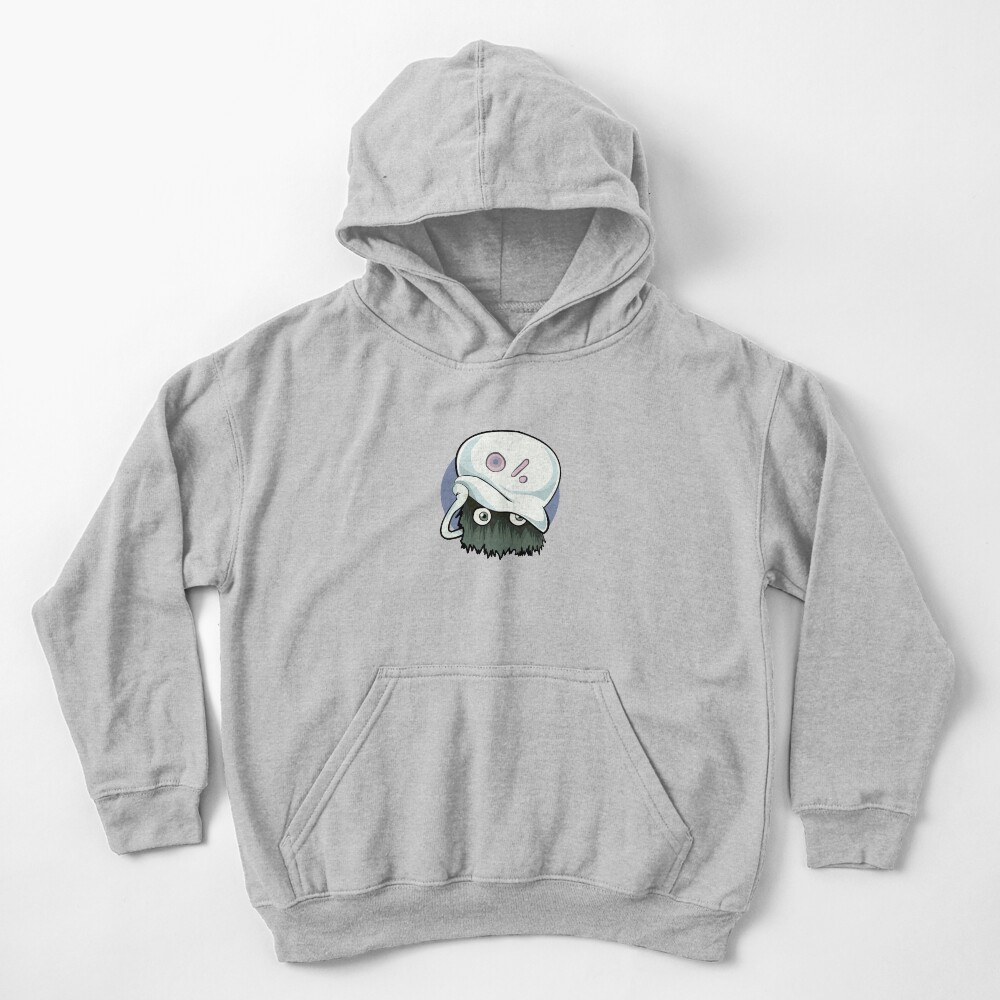 Vista previa del artículo con la obra «Sudadera con capucha para niños», diseñado y vendido por ShiningMoogs.