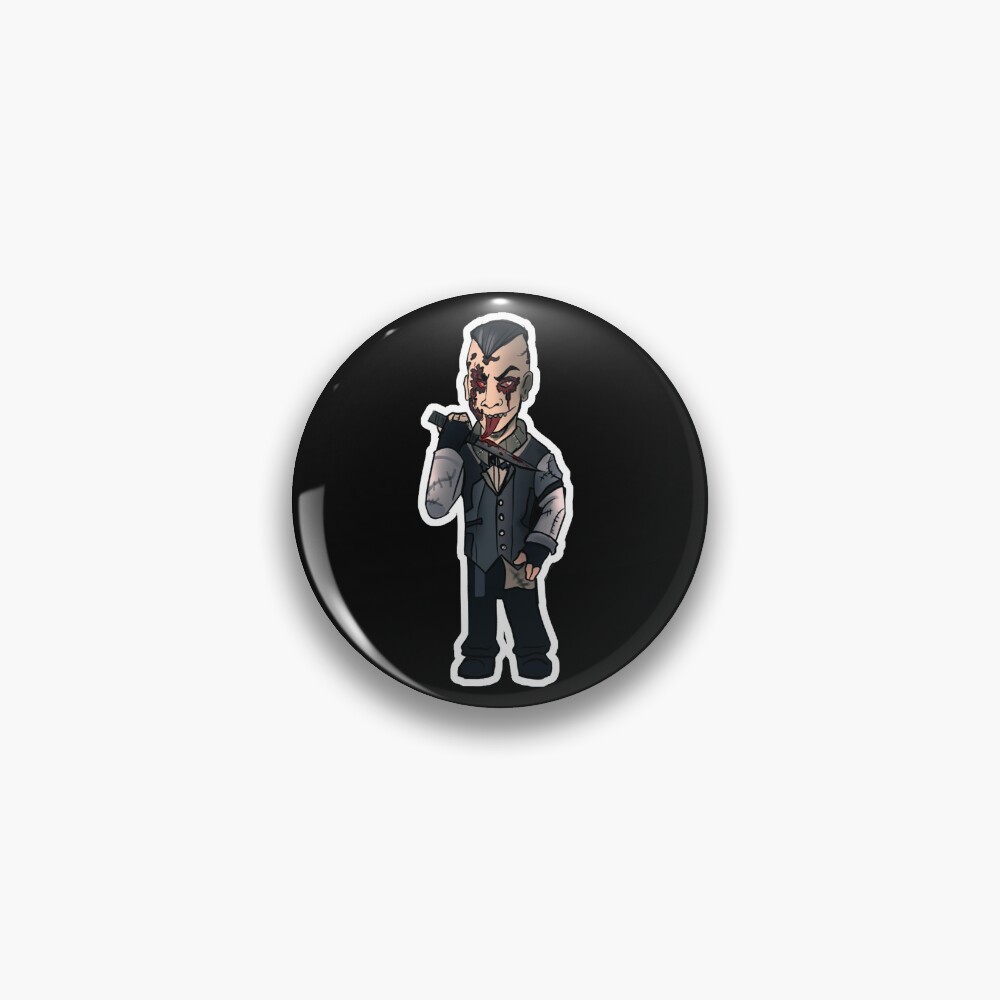 Item preview, Pin designed and sold by toxictrashdump.