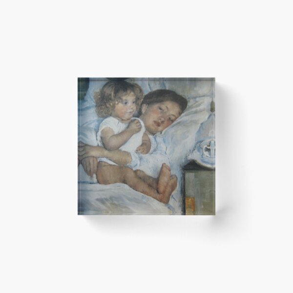 Item preview, Desayuno de Mary Cassatt en la cama designed and sold by mosfunky.
