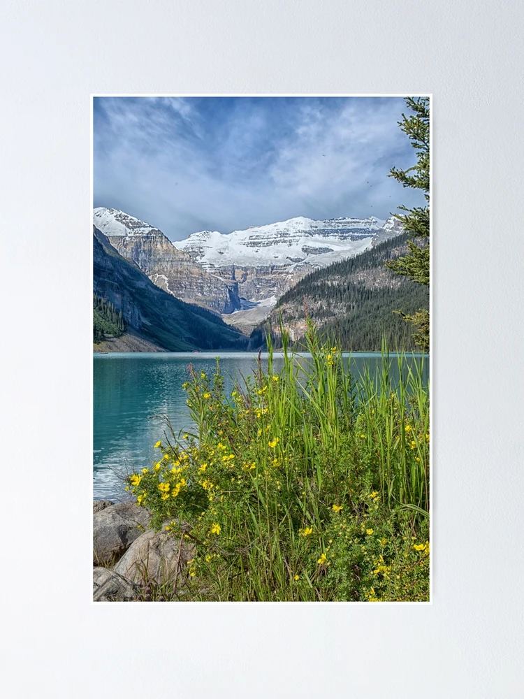 Thumbnail 1 of 3, Poster, Lake Louise in Alberta, Canada designed and sold by Photopat.