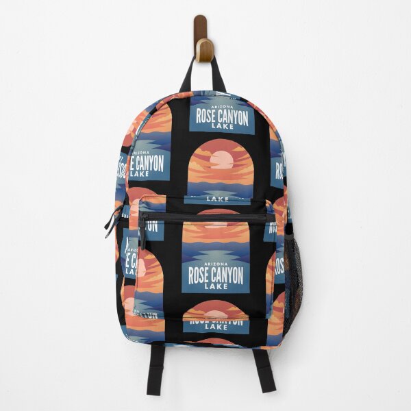 Item preview, Rose Canyon AZ Retro Sunset designed and sold by HalpinDesign.