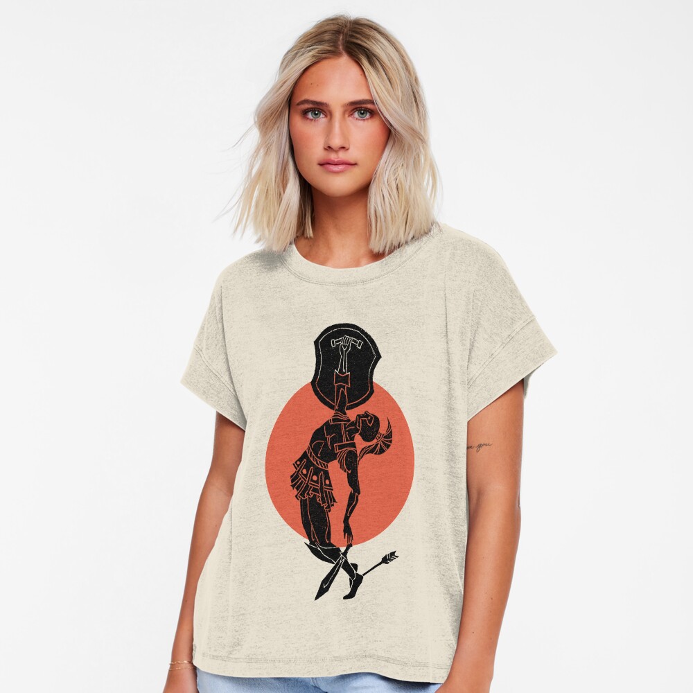 Artikel-Vorschau von Locker geschnittenes T-Shirt, designt und verkauft von adria-antiquity.