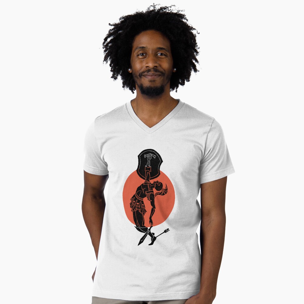 Artikel-Vorschau von T-Shirt mit V-Ausschnitt, designt und verkauft von adria-antiquity.