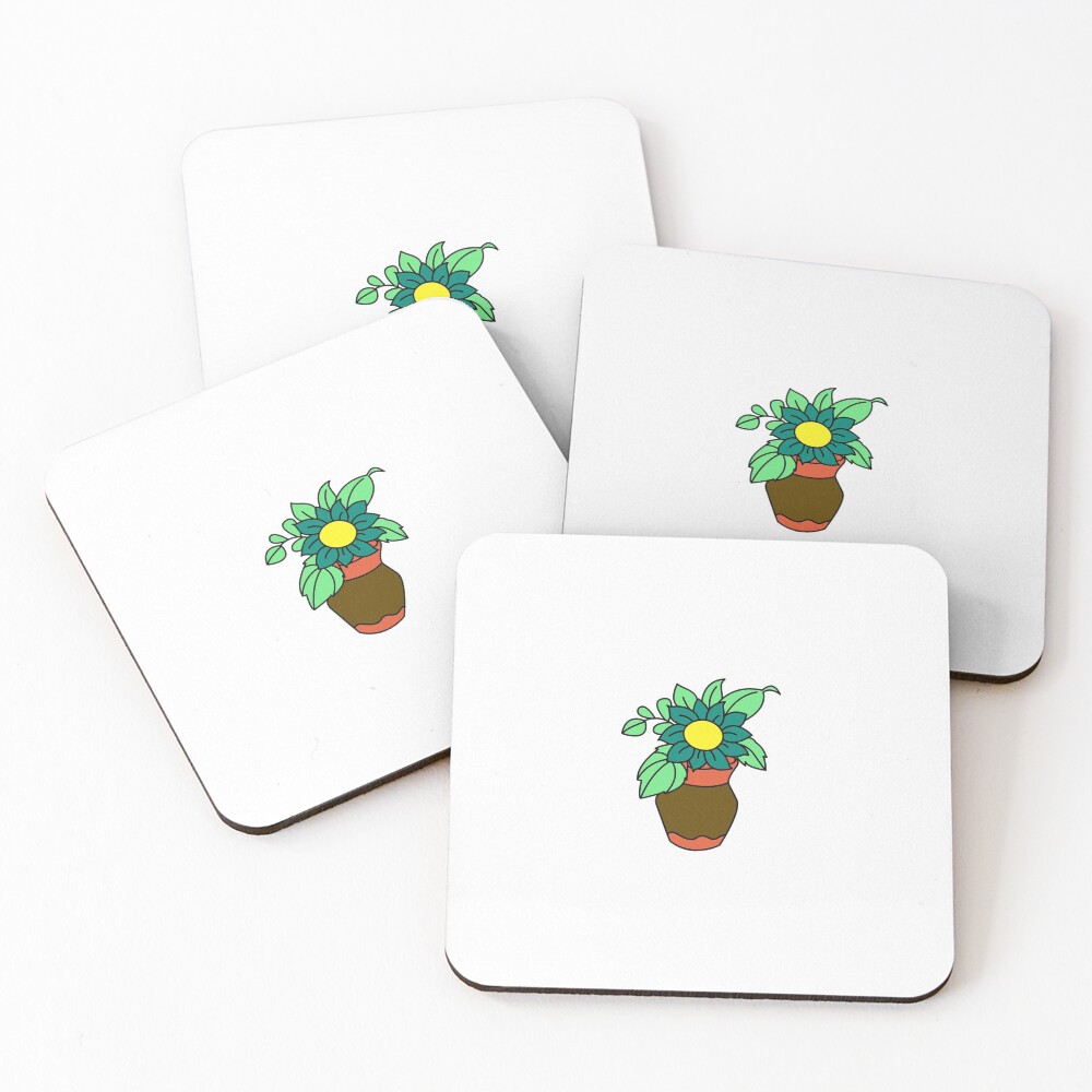 Item preview, Coasters (Set of 4) designed and sold by Boubashop85.