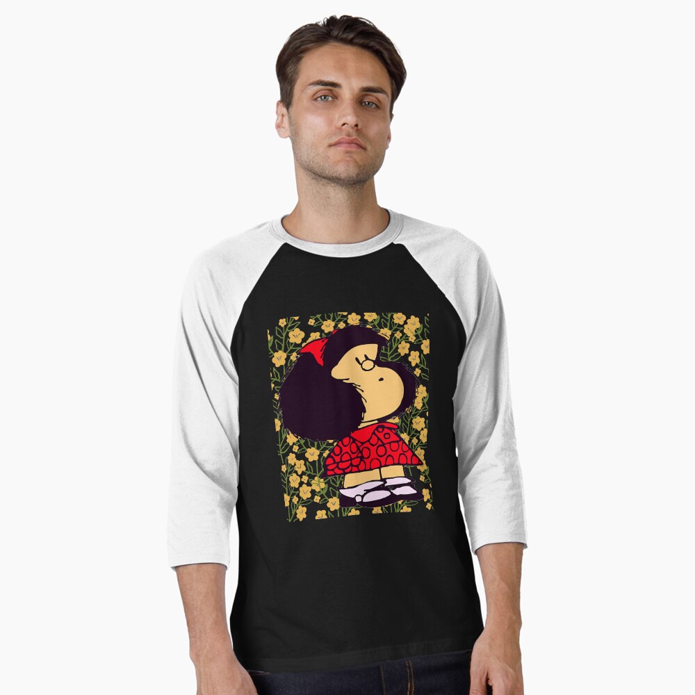 Vista previa del artículo con la obra «Camiseta ¾ estilo béisbol», diseñado y vendido por RachalRamsey.