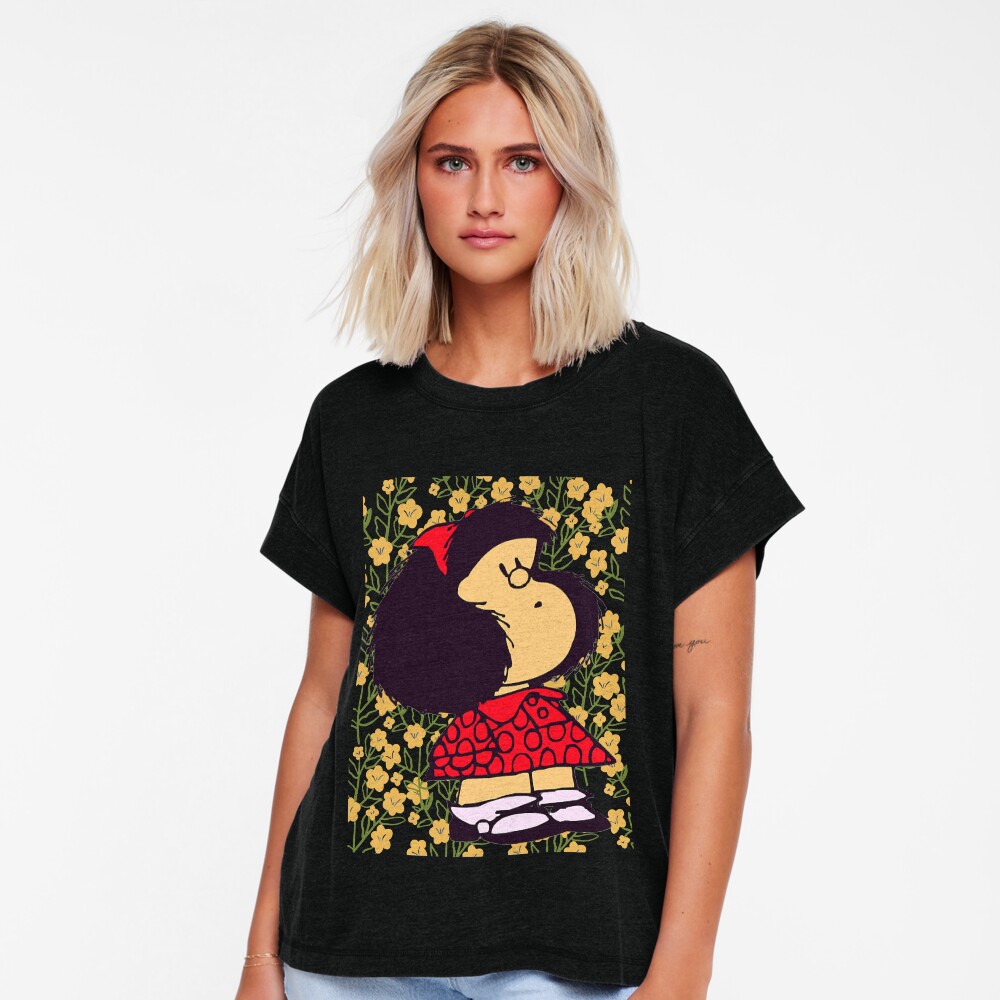 Vista previa del artículo con la obra «Camiseta relajada», diseñado y vendido por RachalRamsey.