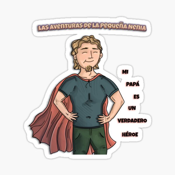 Item preview, Papa - as aventuras de la pequeña Neña designed and sold by The Adventures of Little Nenia.