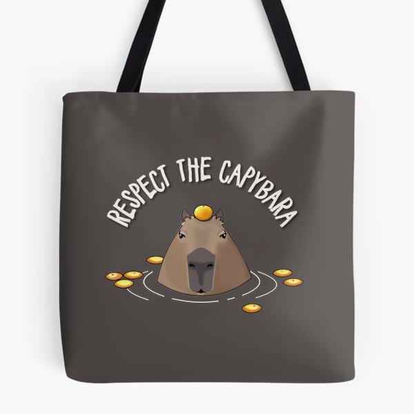 Aperçu de l'œuvre Capybara créée et vendue par FreshDressedTee.