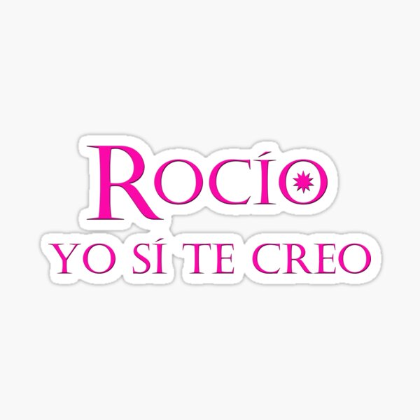 Item preview, Rocío, yo sí te creo designed and sold by RebelPurpleGirl.