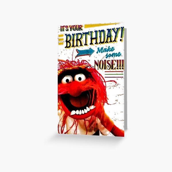 Item preview, LOS MUPPETS ANIMAL CUMPLEAÑOS designed and sold by TaraSquires.