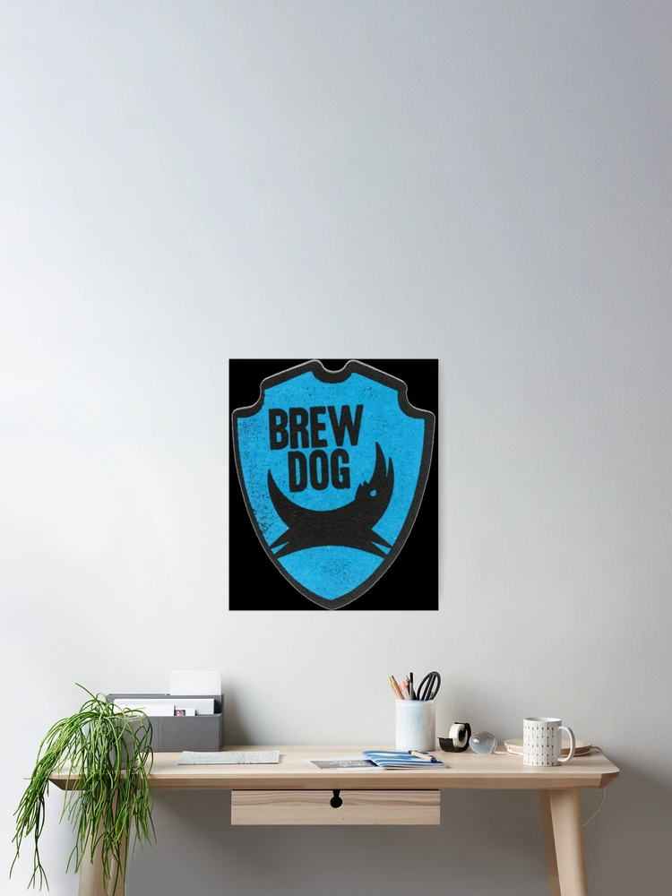 Thumbnail 2 of 3, Poster, brew_.Dog Logos designed and sold by harveywright.