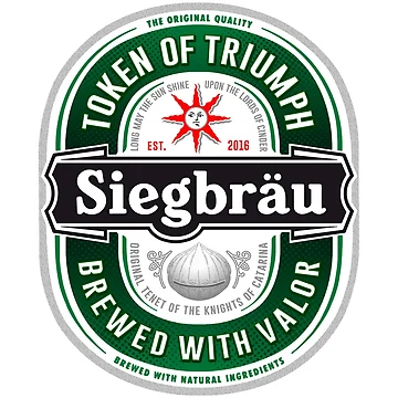 Artwork thumbnail, Siegbrau Label - The Original Tenet by Art-Workshop
