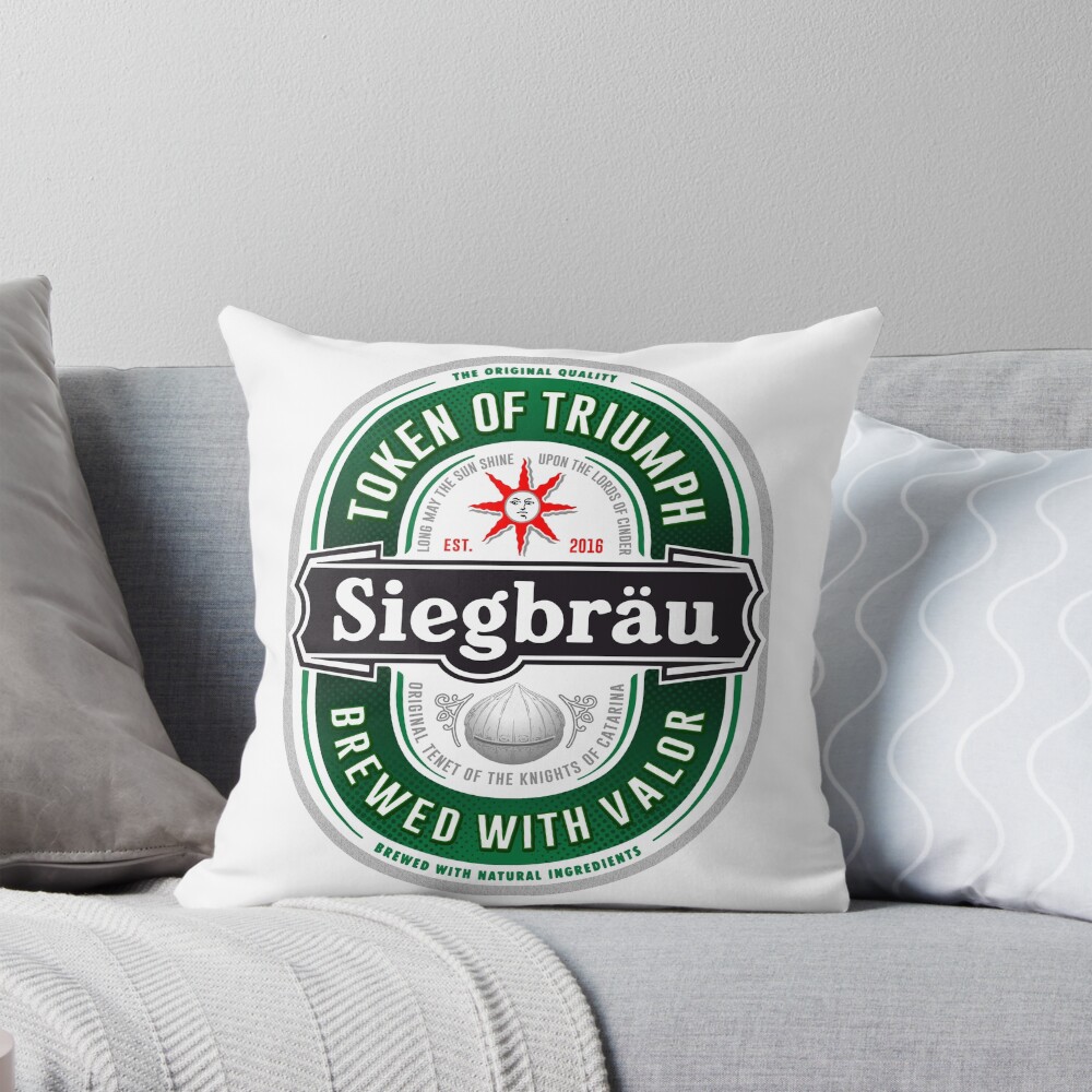 Item preview, Throw Pillow designed and sold by Art-Workshop.