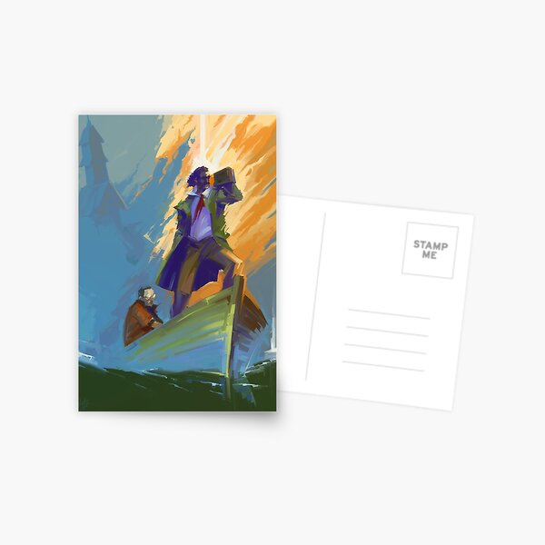 Item preview, Póster Disco Elysium Fanart designed and sold by queenio.