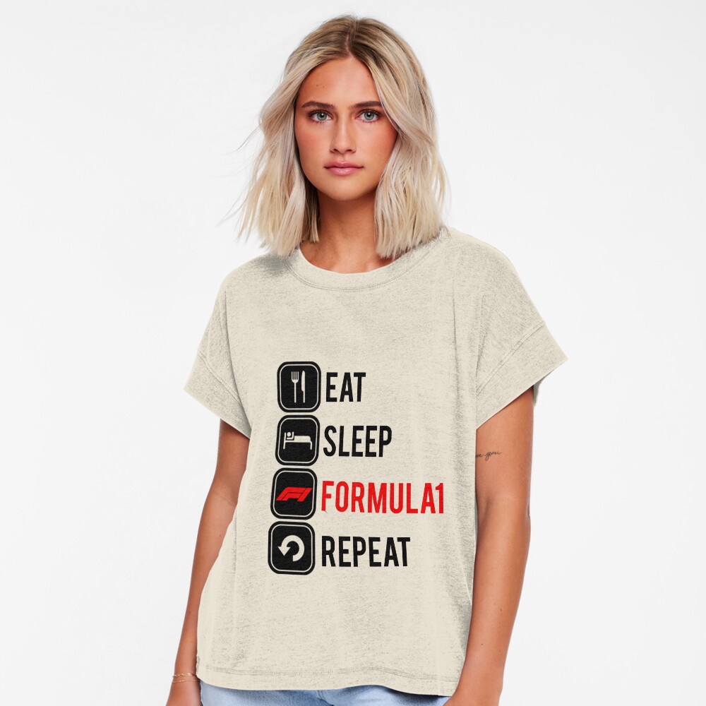 Artikel-Vorschau von Locker geschnittenes T-Shirt, designt und verkauft von clds.