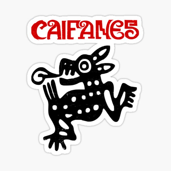Item preview, Caifanes para aficionados designed and sold by ChadrickLangosh.